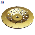 Huazuan PCD Grinding Cup Wheel for Removing Glues Epoxy and Paints